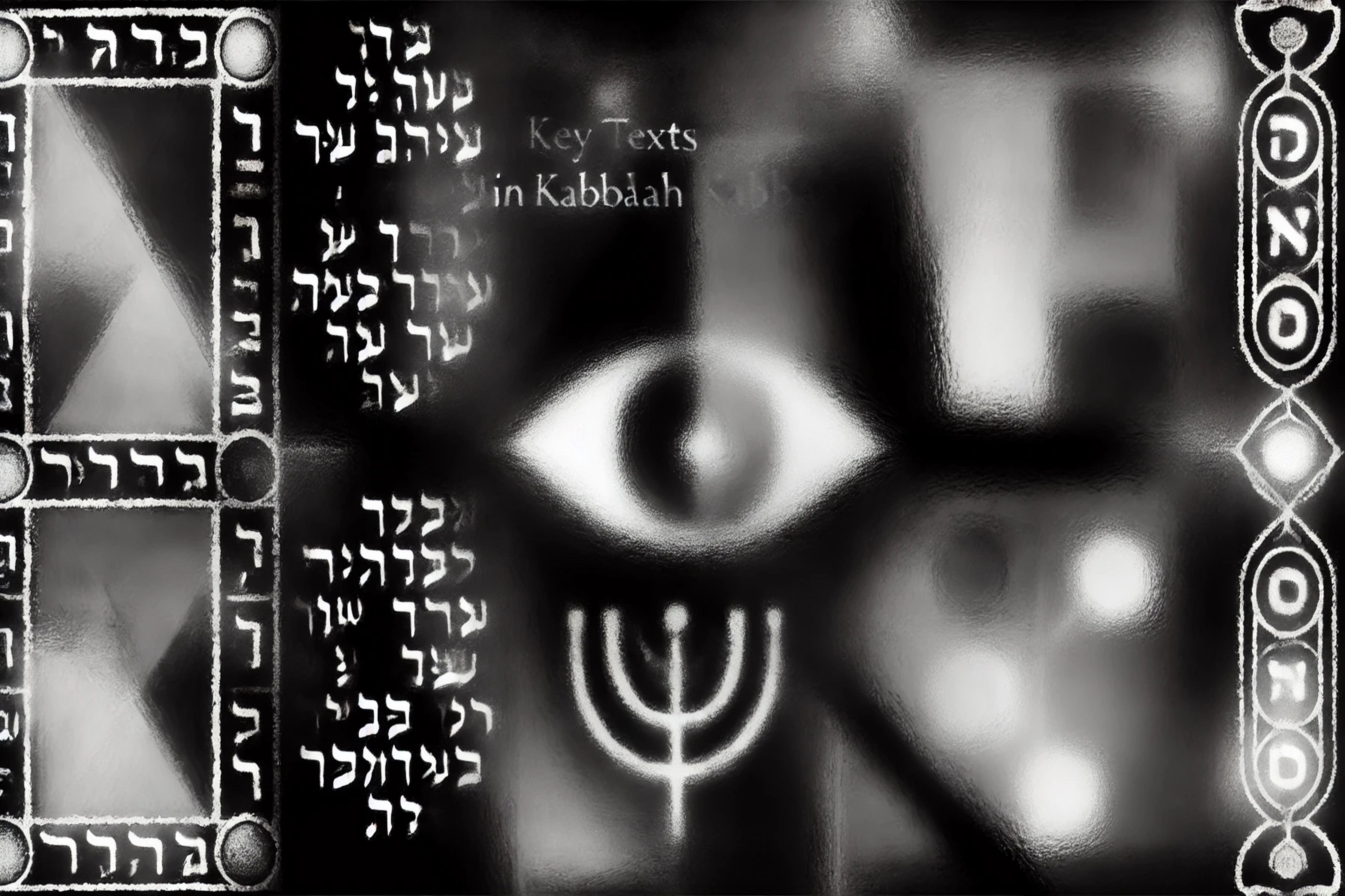 Key Texts in Kabbalah