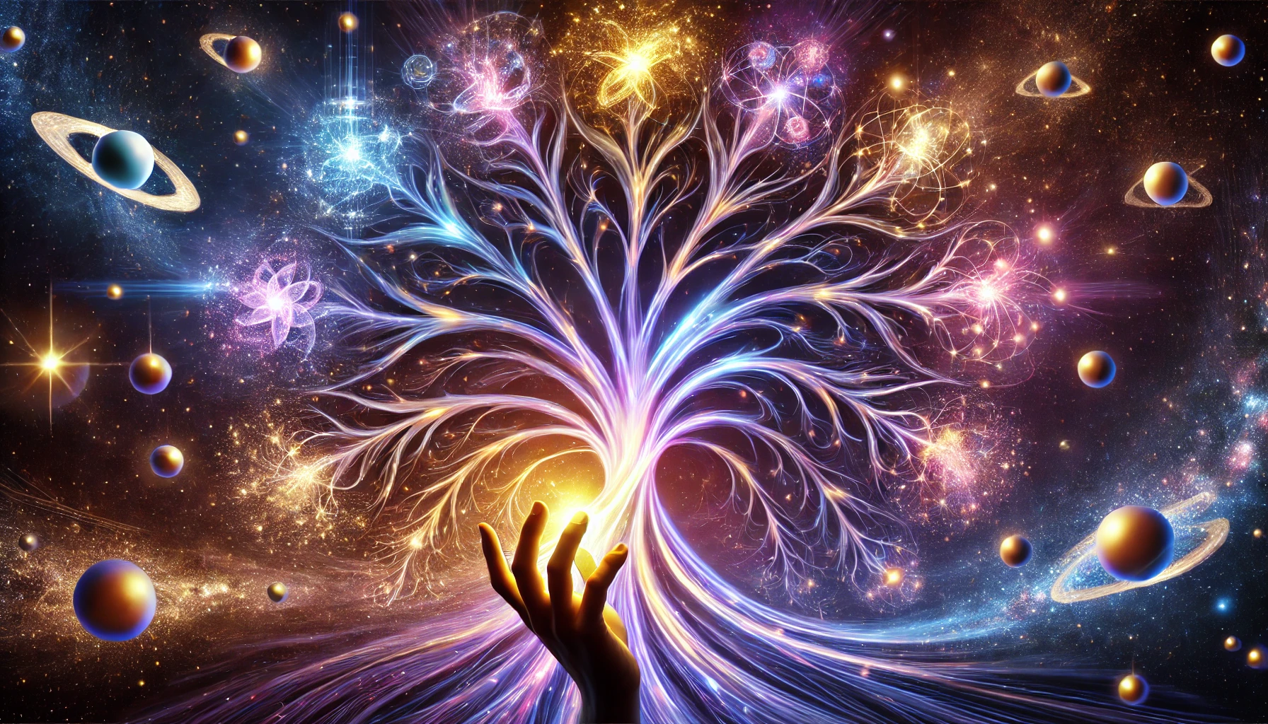 Quantum Physics and Free Will - Blank Dimensions