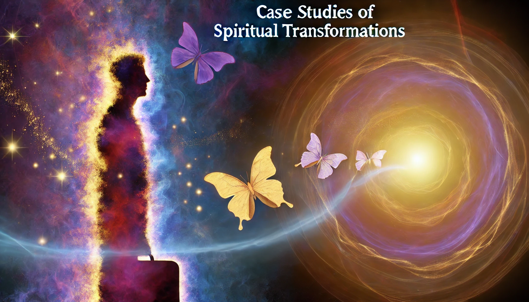 Case Studies of Spiritual Transformation