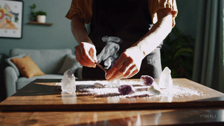 How to cleanse crystals at home — 6 safe and effective methods 2 20250207 2332 Crystal Cleansing Ritual simple compose 01jkgs6egnf2rvjsvffcs2ee50