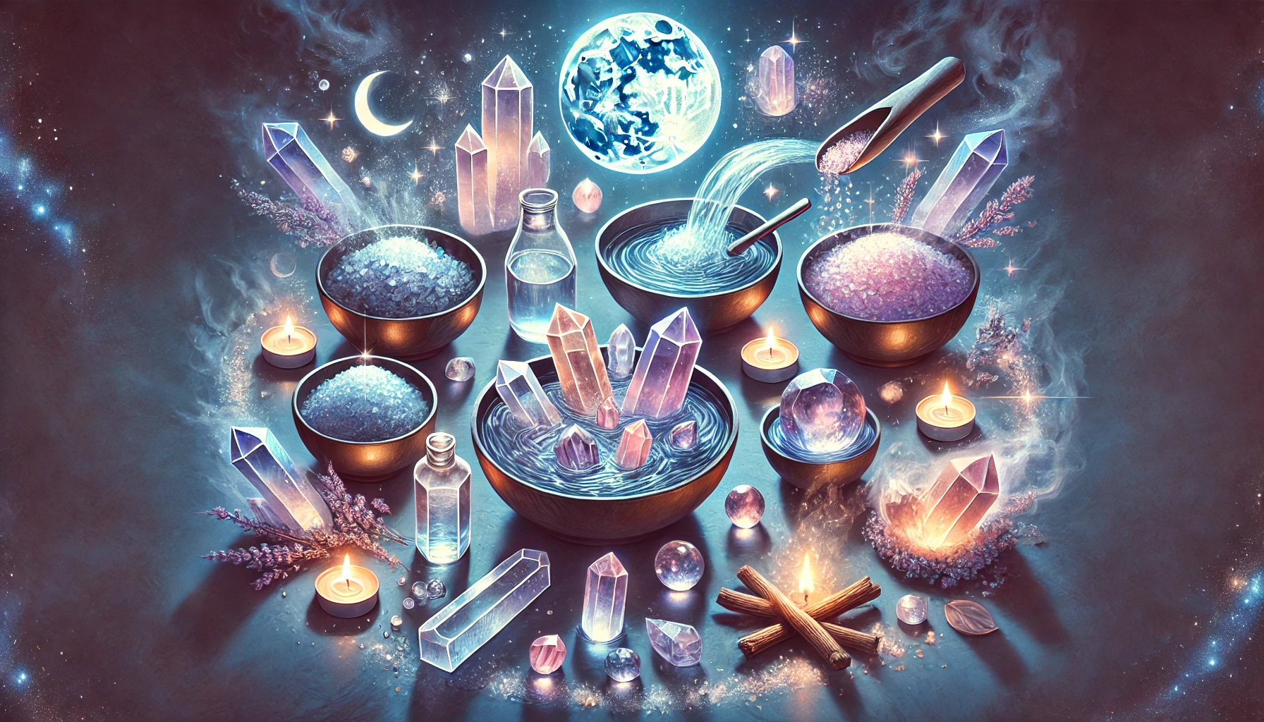 How to cleanse crystals at home — 6 safe and effective methods