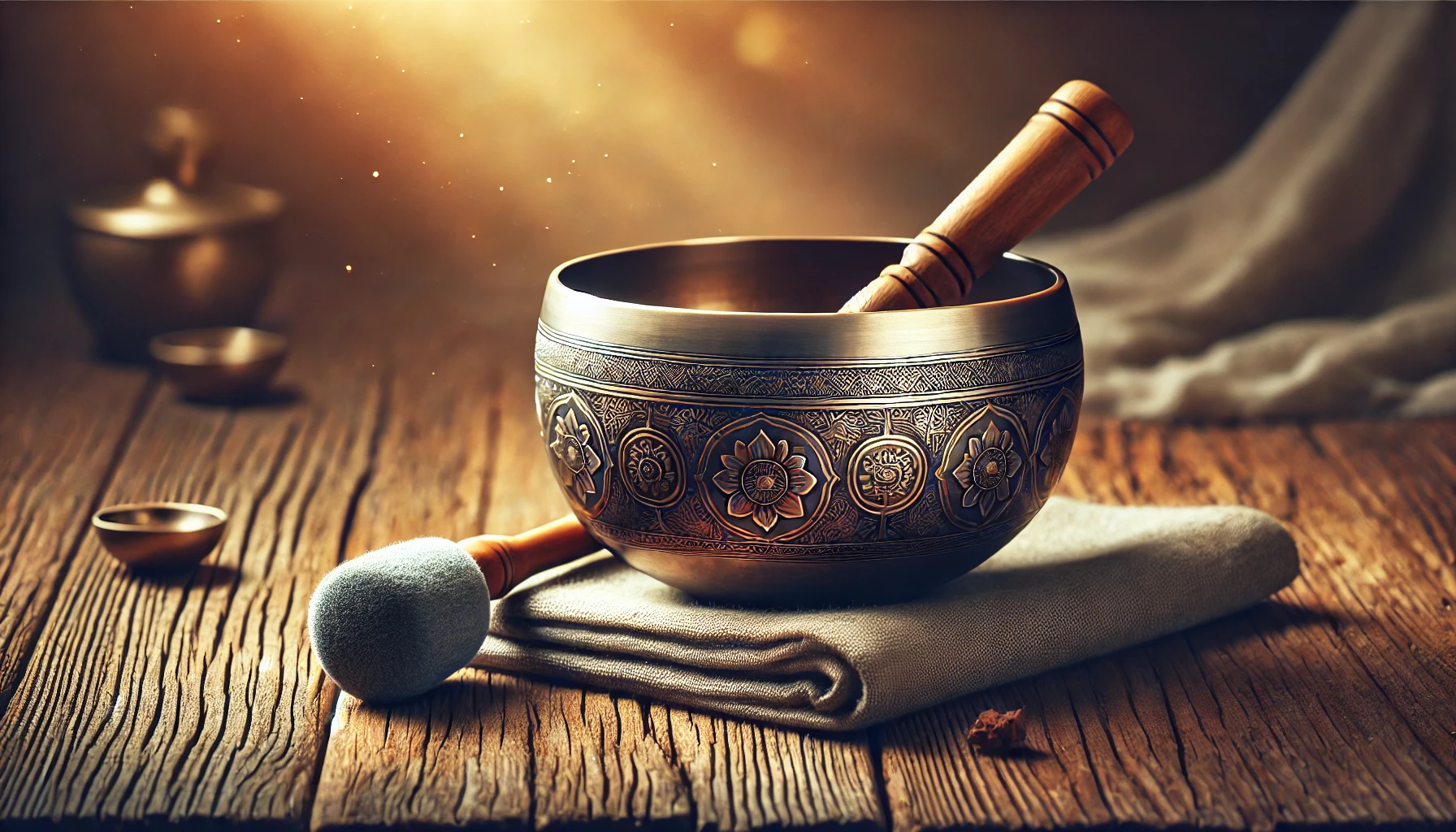 How to use Tibetan singing bowls