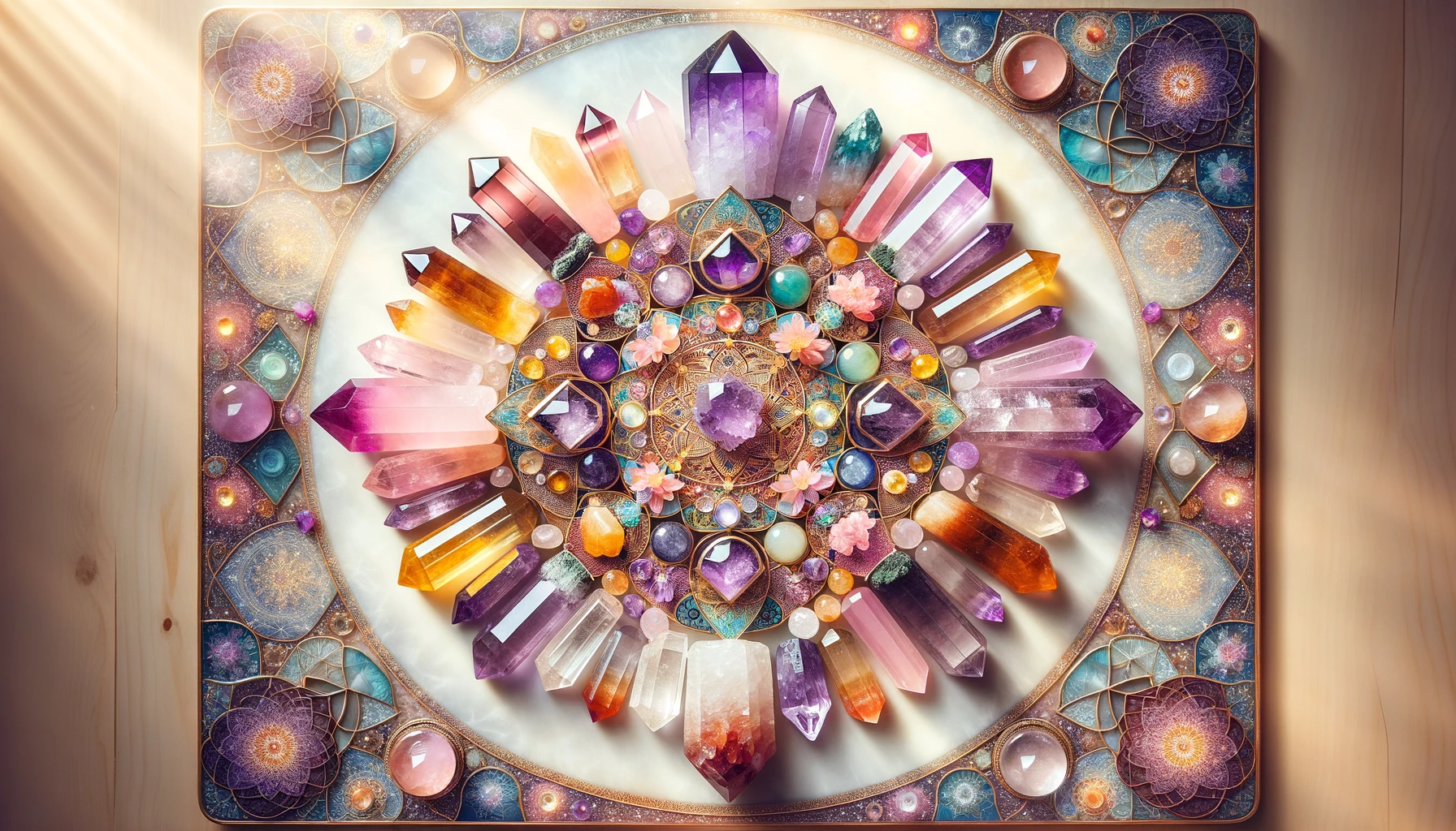 Crystal grid for beginners